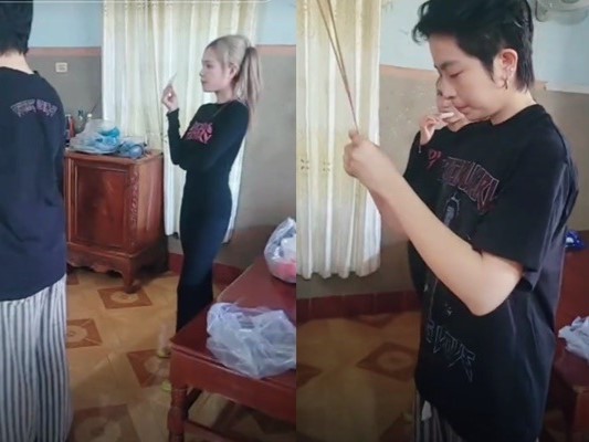 Gil Lê đã về quê Xoài Non, Vbiz sắp có tin hỷ?
