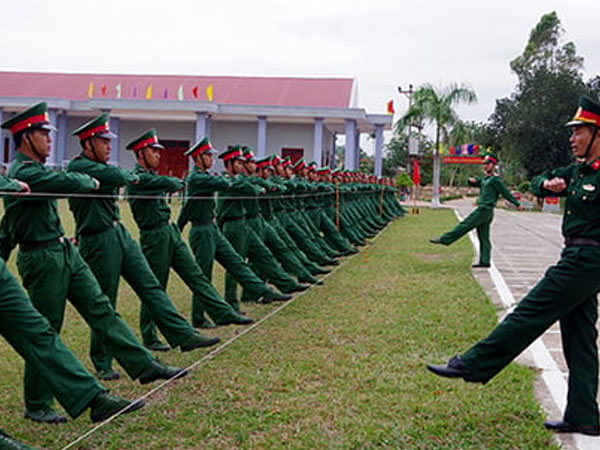 QUY ĐỊNH MỚI về tuổi phục vụ tại ngũ của sĩ quan Quân đội nhân dân Việt Nam