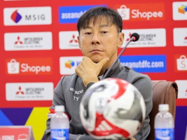 HLV Shin Tae Yong coi ASEAN Cup 2024 là dịp rèn quân cho SEA Games