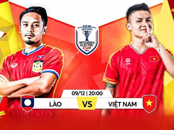 Tuyển Việt Nam thắng đậm Lào nhờ hiệp hai bùng nổ