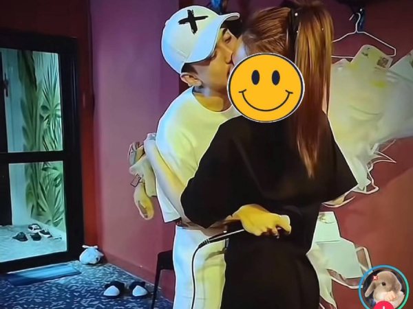 Rầm rộ khoảnh khắc Chi Dân ôm hôn thắm thiết cô gái lạ