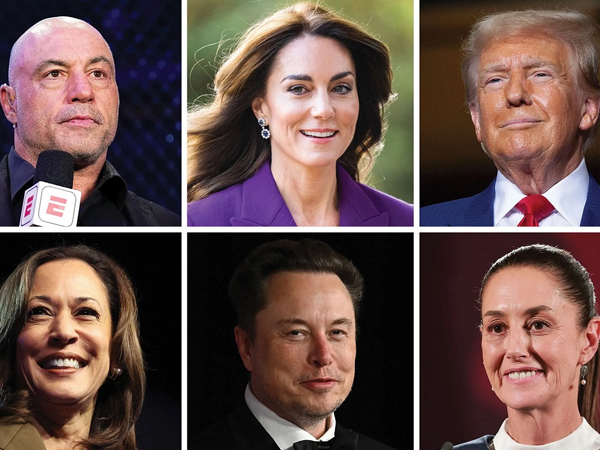 Ông Trump và tỷ phú Elon Musk được tạp chí Time đề cử làm Nhân vật của năm