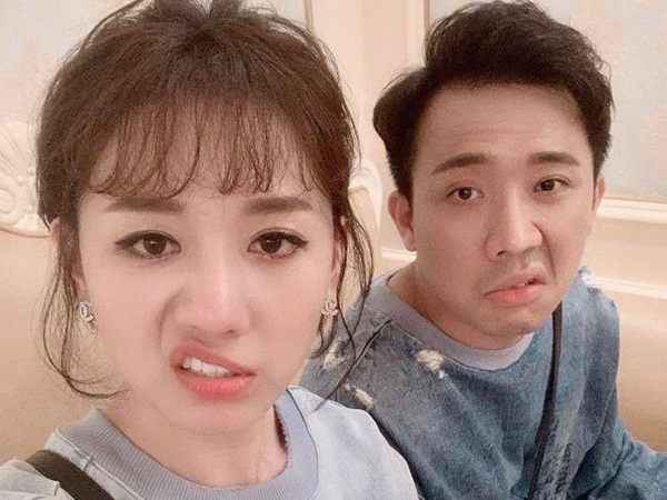 Hari Won bất ngờ tuyên bố đang không sống chung với Trấn Thành?