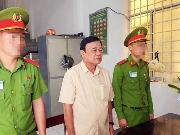Bắt cựu phó chủ tịch huyện ở Kiên Giang lừa đảo chiếm đoạt tài sản