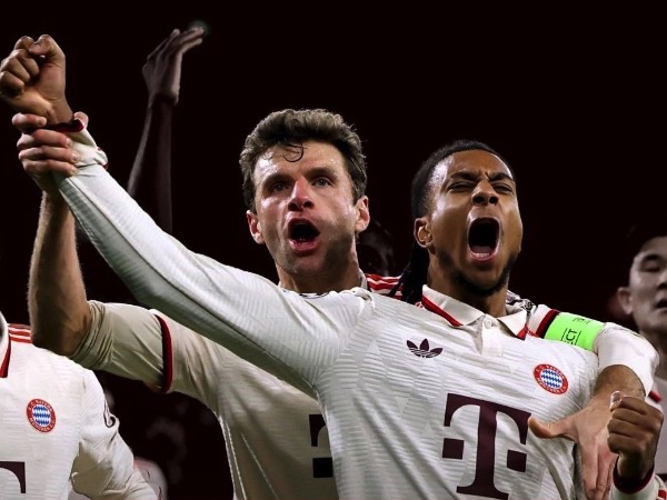 Bayern Munich nổi giận trút mưa bàn thắng vào lưới Shakhtar