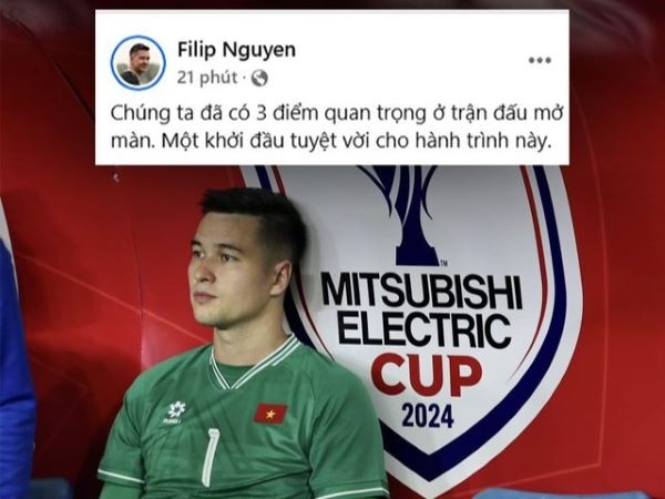 Filip Nguyễn bỗng hóa 'kép phụ', cựu ngôi sao World Cup đang toan tính điều gì cho tuyển Việt Nam?