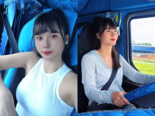 Mỹ nhân Tuyên Quang lái xe tải 30 tấn gây sốt, bố mẹ chia sẻ thêm nhiều điều gây bất ngờ