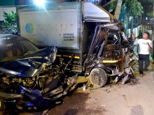 Ấn Độ: 'Xe điên' lao vào đám đông, 47 người thương vong