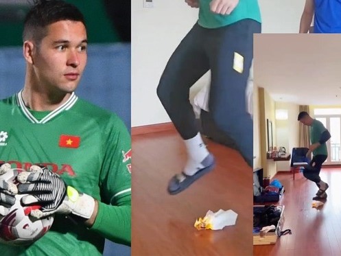 Filip Nguyễn làm hành động gây nguy hiểm trong khách sạn, CĐV Việt Nam bày tỏ sự khó hiểu