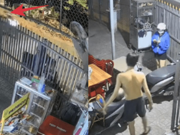 Bị thanh niên bám theo khi đi một mình giữa đêm, cô gái nhanh trí nói lớn 6 từ khiến đối tượng phóng xe bỏ chạy