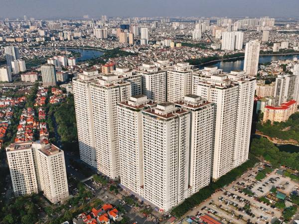 Hà Nội giải thích việc chưa cấp sổ hồng cho các căn hộ khu HH Linh Đàm