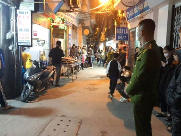 Phát hiện thi thể thanh niên trong phòng trọ ở Hà Nội