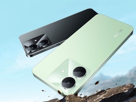 Realme ra mắt điện thoại mới giá hơn 2 triệu: Màn 6,7 inch, pin 5.000 mAh, ấn tượng phân khúc giá rẻ