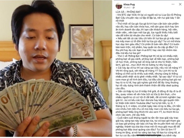 Động thái mới nhất của 'phú ông bitcoin' Việt thu hút 24 nghìn người quan tâm