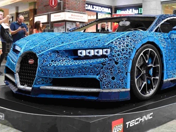 Budapest chào đón chiếc xe điện LEGO đầu tiên trên thế giới