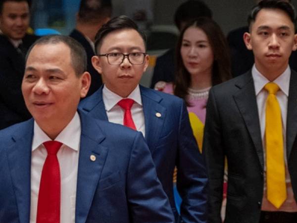 Các con trai giữ vị trí quan trọng trong hệ sinh thái tỷ đô của tỷ phú Phạm Nhật Vượng
