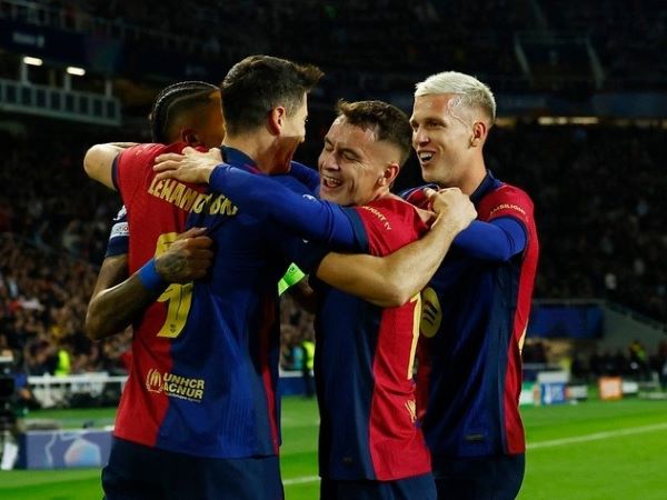 Rượt đuổi tỉ số hấp dẫn, Barcelona thắng nghẹt thở chủ nhà Dortmund