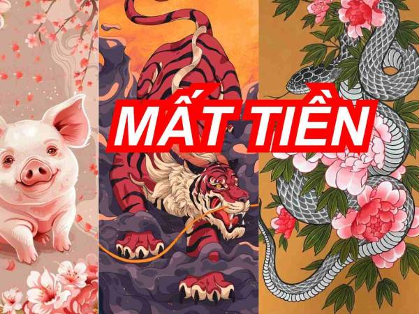 Năm 2025 dính hạn Thái Tuế, 4 con giáp dễ mất tiền, tài lộc hoa hụt, cẩn thận không thừa