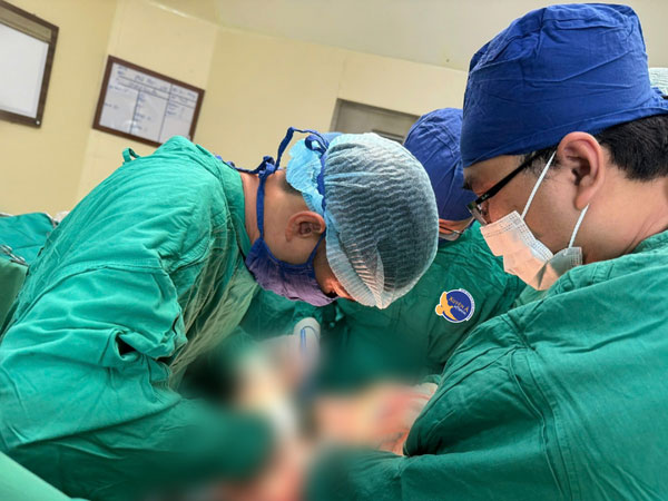 Tìm thấy tinh hoàn cho người đàn ông sau 31 năm 'đi lạc'