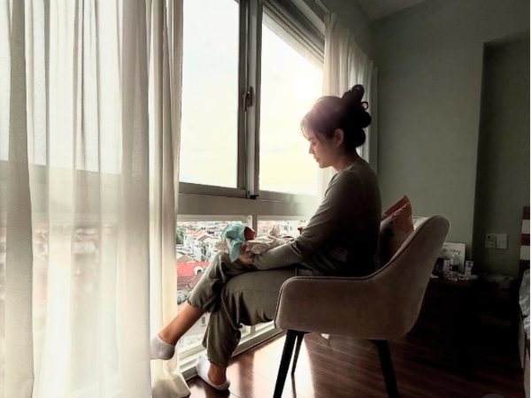 Sao Vbiz hội bạn Cường Đô La 'đánh úp' xác nhận đã sinh con sau thời gian ở ẩn
