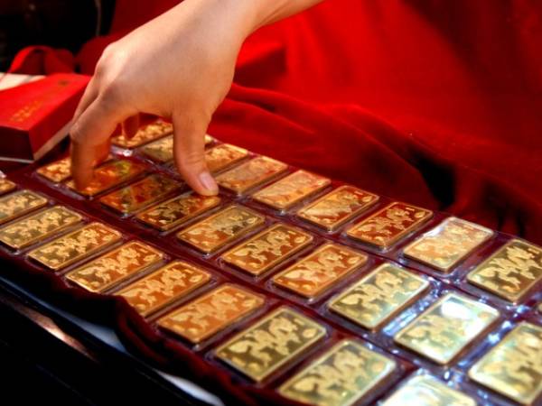 Giá vàng nhẫn tăng mạnh hơn SJC