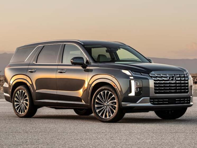 'Hàng nóng' Hyundai Palisade 2025 sẽ thêm cấu hình 9 chỗ