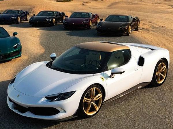 Dàn siêu xe Ferrari đặc biệt dành cho giới đại gia Trung Đông