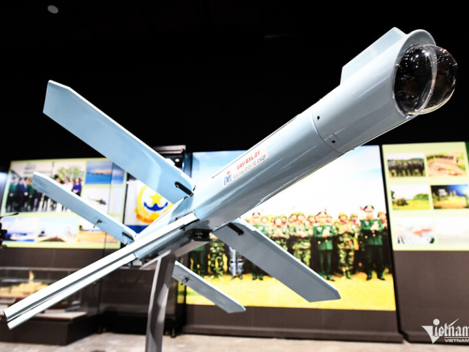 Ngắm UAV chiến đấu cảm tử do Việt Nam sản xuất
