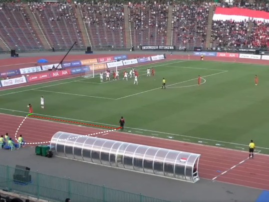 Cựu trợ lý HLV Troussier chỉ ra màn 'ăn gian' khi ném biên của hậu vệ Indonesia, tuyển Việt Nam chú ý