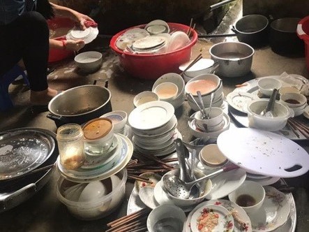 Sợ về quê chồng vì được 'ưu tiên' rửa cả chục mâm bát