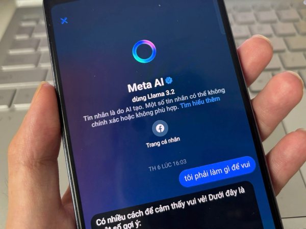 AI Meta tiếng Việt bất ngờ tích hợp vào ứng dụng Messenger