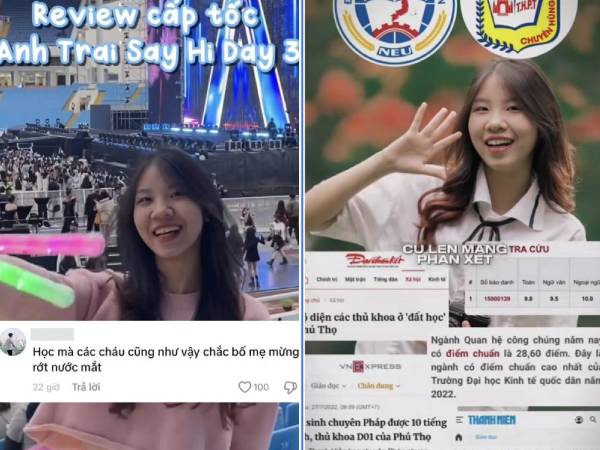 Nữ sinh bị 'cà khịa' vì đi  xem concert 'Anh trai say hi' và màn đáp trả cực gắt