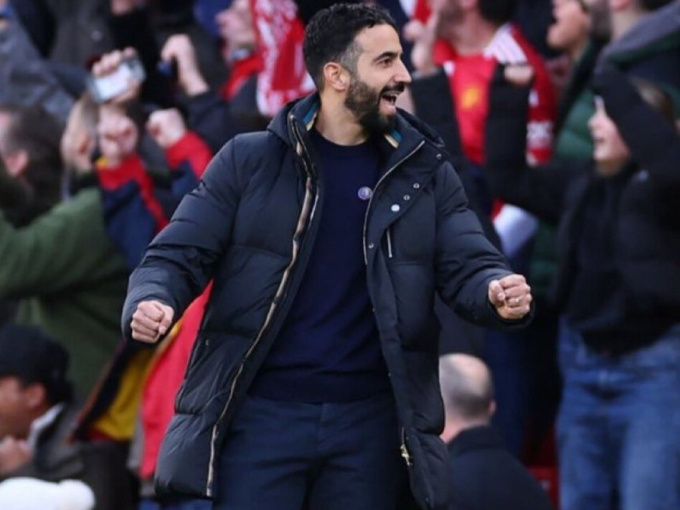 Amorim khen Amad Diallo, nói MU thắng Man City nhờ ‘phép' Sir Alex