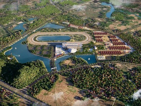 Trường đua ngựa 420 triệu USD tại Hà Nội có gì đặc biệt?