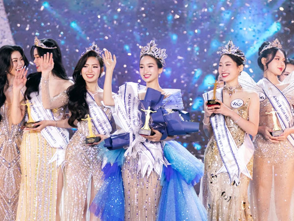 Nữ sinh Đại học Quốc gia Hà Nội đăng quang Hoa hậu Sinh viên Việt Nam 2024