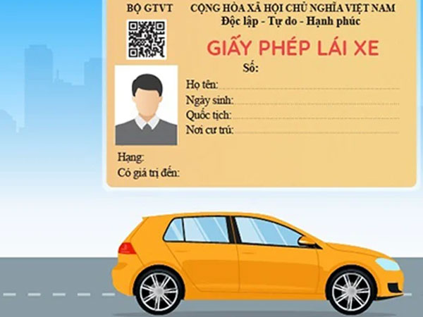 Quy định mới về thời hạn của Giấy phép lái xe (bằng lái xe) từ 1/1/2025