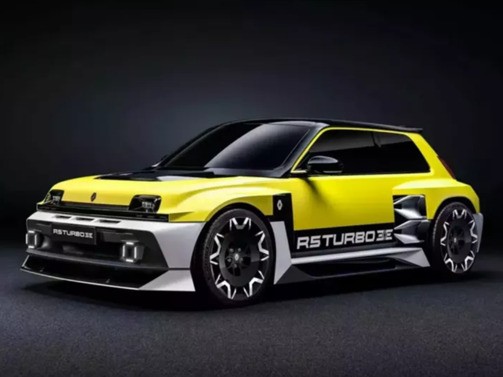 Renault 5 Turbo 3E - xe điện siêu tốc 500 mã lực ra mắt 2026