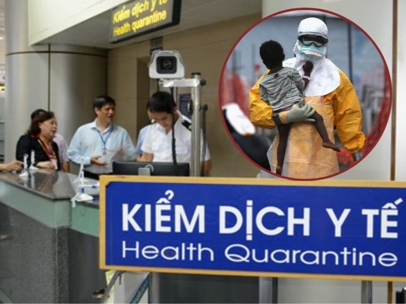 Dịch lạ tại Congo phức tạp, Sân bay Nội Bài siết chặt kiểm dịch y tế