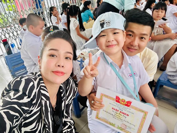 Nhật Kim Anh: 'Gia đình chồng cũ ủng hộ việc tôi mang thai, con trai còn nói 1 câu này'