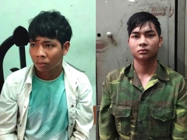 Bắt giữ 2 anh em ruột giết người rồi trốn trong rừng sâu