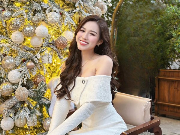 Hoa hậu Đỗ Hà trả lời ẩn ý về chuyện lấy chồng