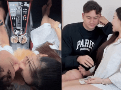 Thủ môn Lâm Tây khóa môi vợ bầu trên Porsche bạc tỷ, cuộc sống viên mãn khiến fan ao ước