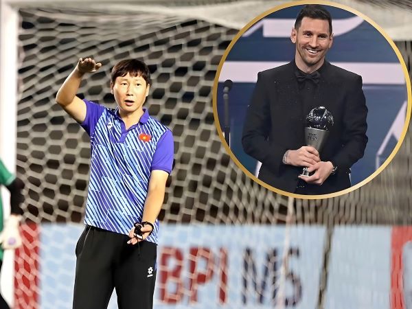 Tiết lộ phiếu bầu bất ngờ của HLV Kim Sang Sik tại FIFA The Best 2024