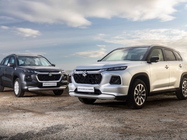 Lộ SUV 7 chỗ mới của Suzuki: Có điểm giống Vitara, màn hình kiểu Tesla, cạnh tranh CR-V