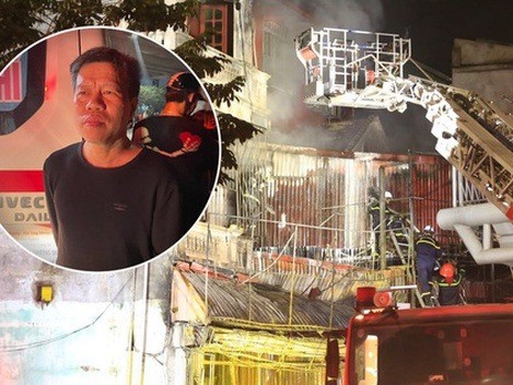 Nhân chứng bàng hoàng kể lại vụ cháy khiến 11 người tử vong trong quán hát ở Hà Nội