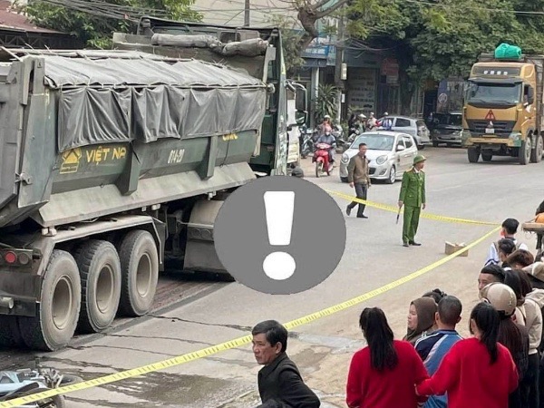 Đi viếng bạn cùng lớp về, nam sinh lớp 11 bị xe cán tử vong thương tâm trên cùng con đường
