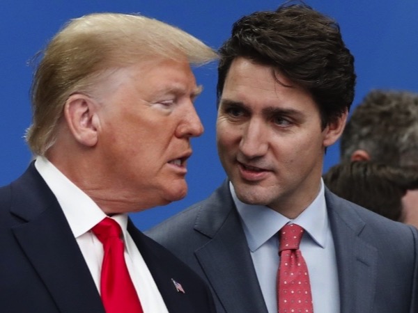 Ông Trump lên tiếng về ý tưởng biến Canada thành 'bang thứ 51 của Mỹ'