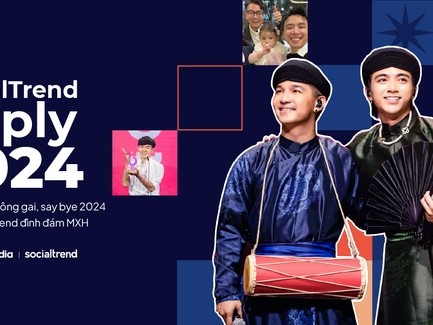 'Anh trai Say Hi' là chủ đề hot nhất mạng xã hội năm 2024