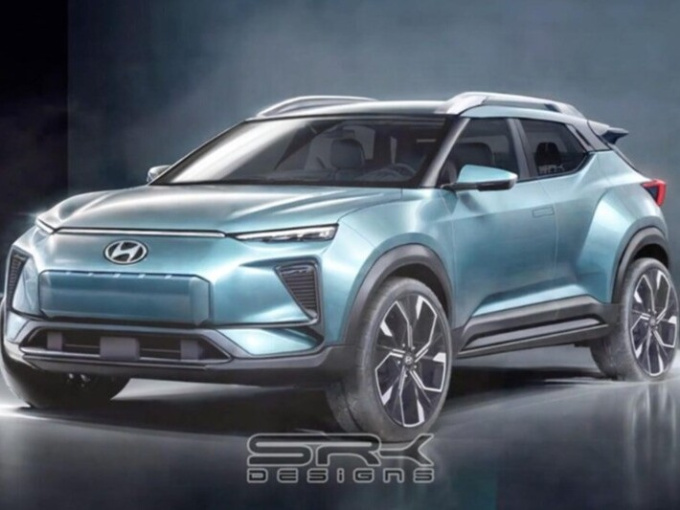 Hyundai Creta EV 2025 chốt lịch ra mắt vào 17/1/2025