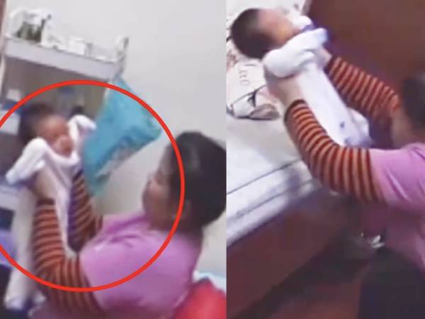 Tạm giữ hình sự nữ giúp việc bạo hành bé trai hơn 1 tháng tuổi ở Hà Nội